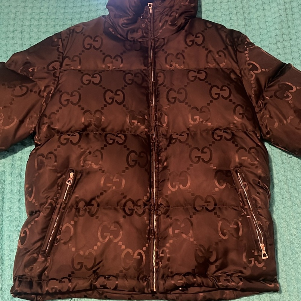 Gucci Jumbo canvas jacket